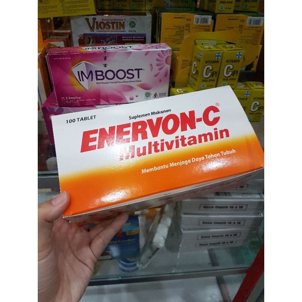 Enervon C Multivitamin 4 Tablet