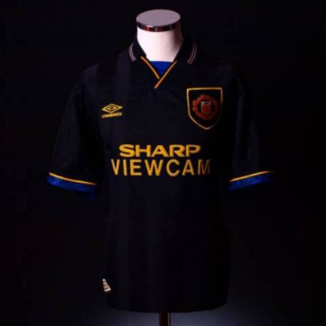 JERSEY RETRO MANCHESTER UNITED #1994 GRADE ORI