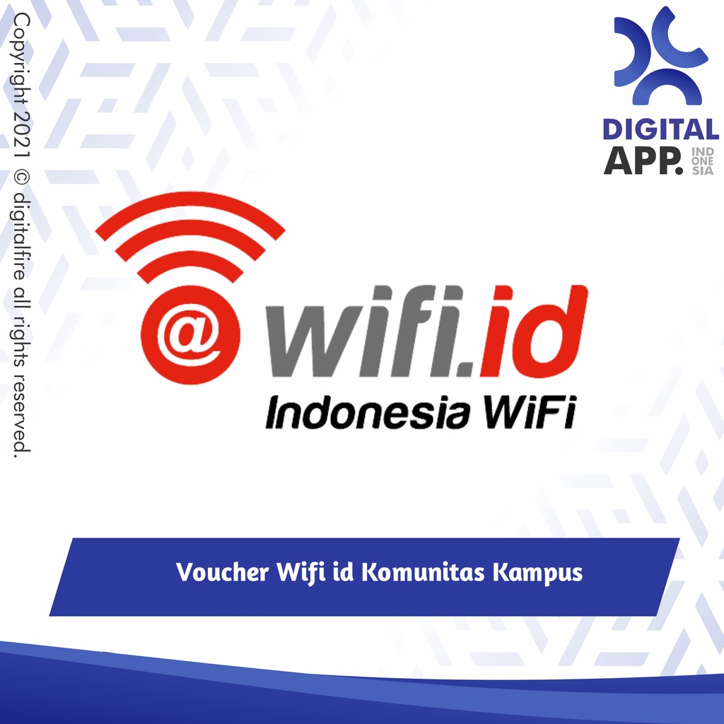 [ Termurah Akun ] @wifi.id Kampus Bergaransi Unlimited No FUP