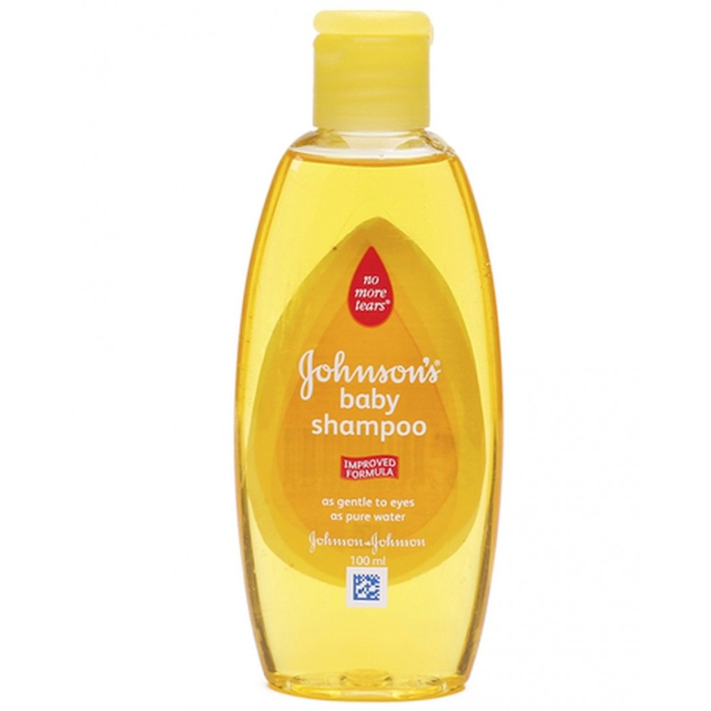 JOHNSONS BABY SHAMPOO GOLD 100ML