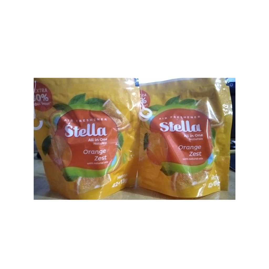 Stella Orange Zest 42+23gr Pengharum Ruangan