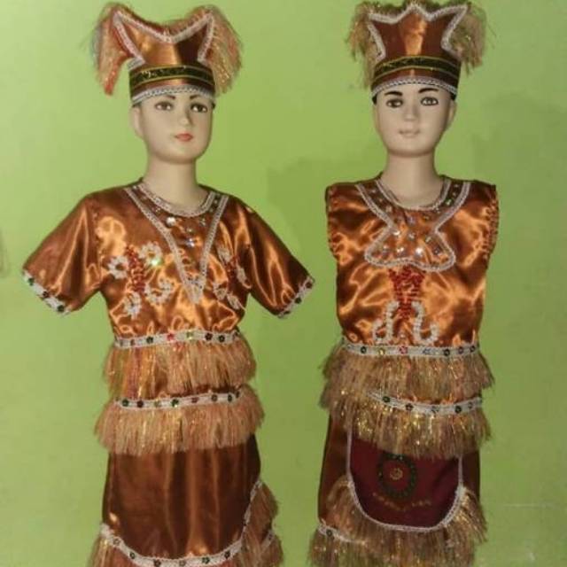  Pakaian  adat  dewasa baju  adat  dewasa papua banjarmasin  