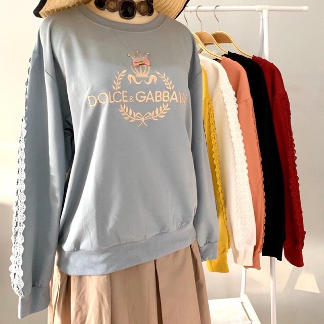 ( TERMURAH ) KAOS IMPORT MF DOLCE GABBANA CANTIK