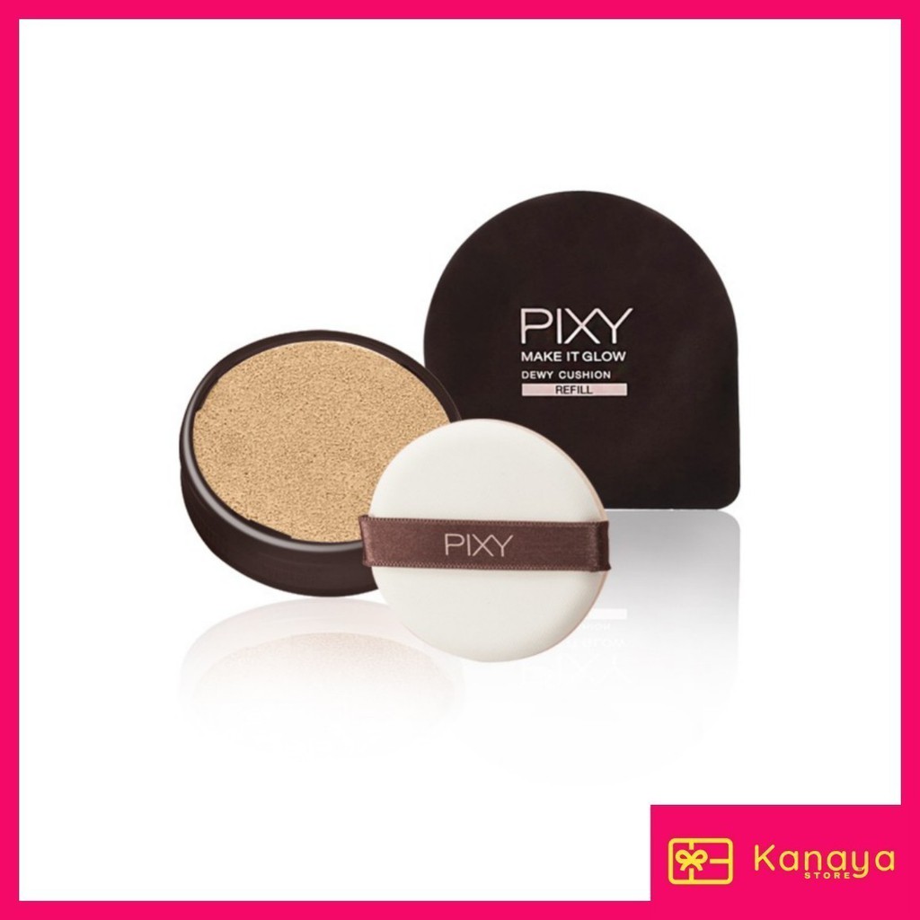 (BISA COD) Pixy Make it Glow Dewy Cushion Refill - Isi Ulang