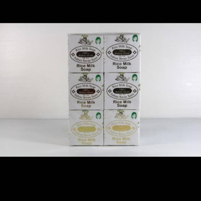 

KBROTHSIS RICE MILK SOAP- SABUN BERAS SUSU ORIGINAL BPOM