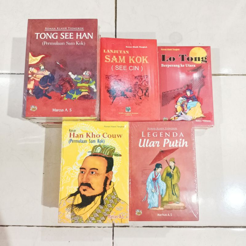 OBRAL Buku KEBUDAYAAN CHINA / SEJARAH CHINA / SAMKOK / CERITA RADIKAL CHINA / CERITA IDIOM CHINA / SEJARAH BUDAYA CHINA / CINA-1