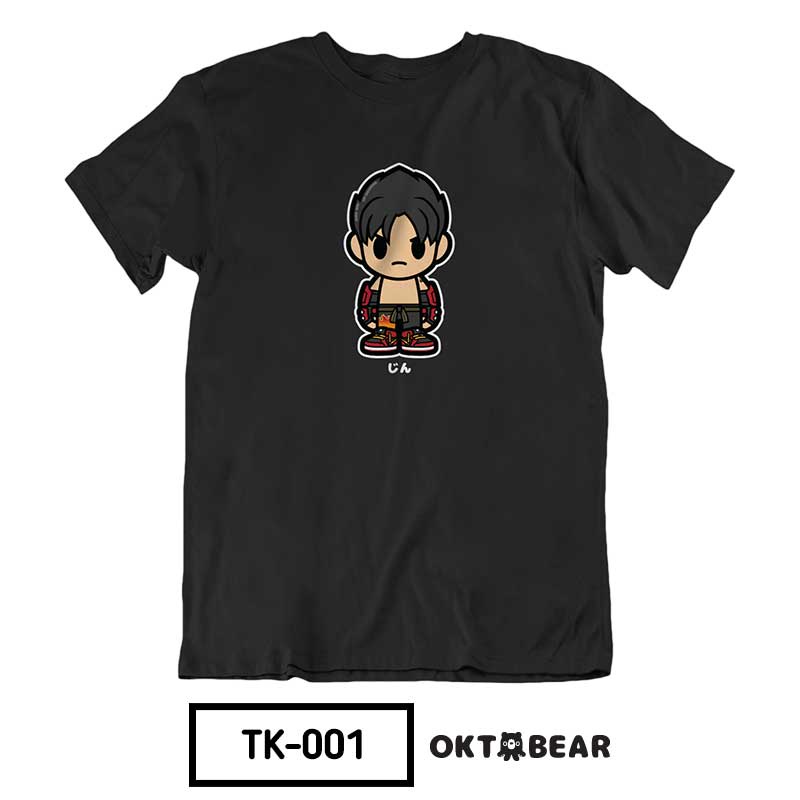 [PRE-ORDER] Kaos Chibi Tekken