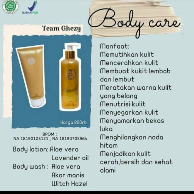 Body care