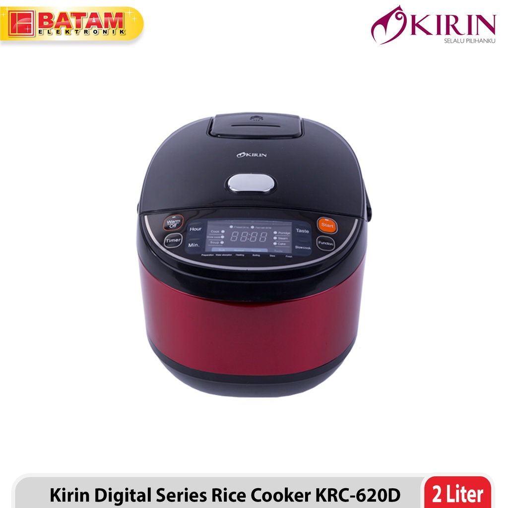 Kirin Digital Rice Cooker KRC-620D