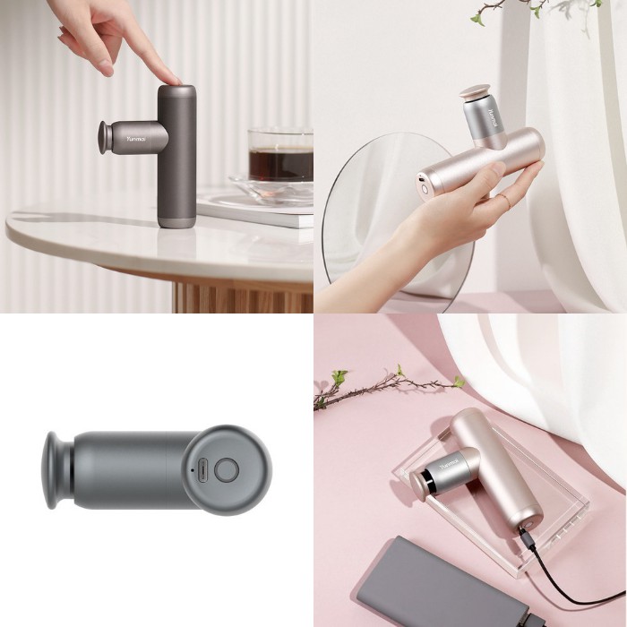 Yunmai Massage Gun EM Alat Pijat Elektrik Mini Fascia