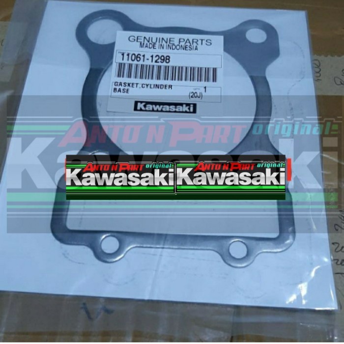 paking blok piston klx230 klx 230 Original kawasaki