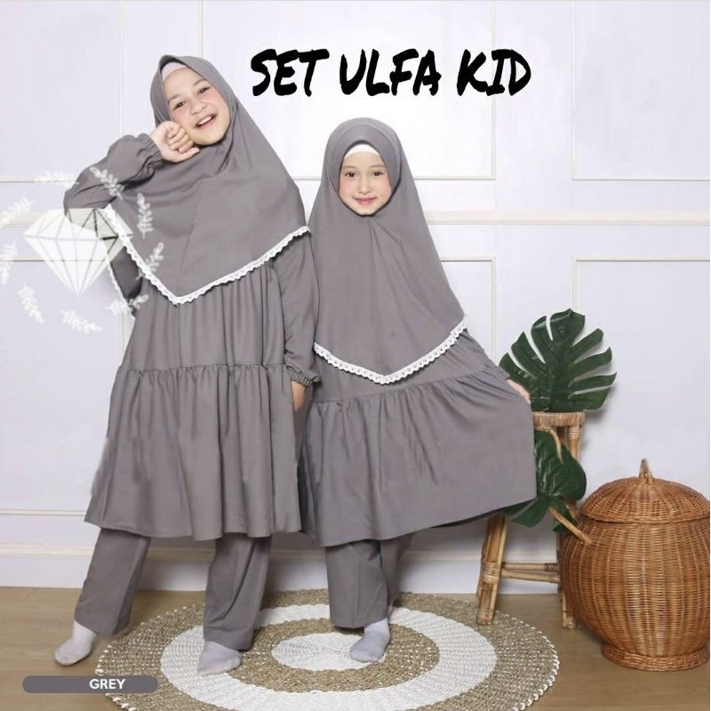 SET ULFA KID KAKAK / ADIK MOSCREPE, 2 UKURAN