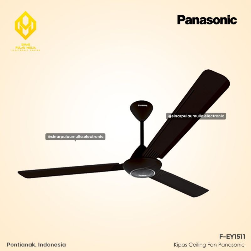 Panasonic Kipas Angin Baling Baling Gantung Ceiling Fan - F-EY1511 / F EY 1511 / FEY1511 / FEY 1511