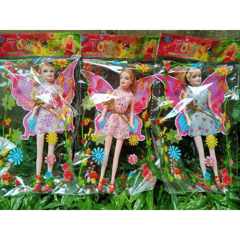 MAINAN DREAM WORLD PLAY MAINAN BONEKA SAYAP ANAK B731