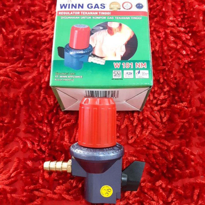 winn gas regulator tekanan tinggi