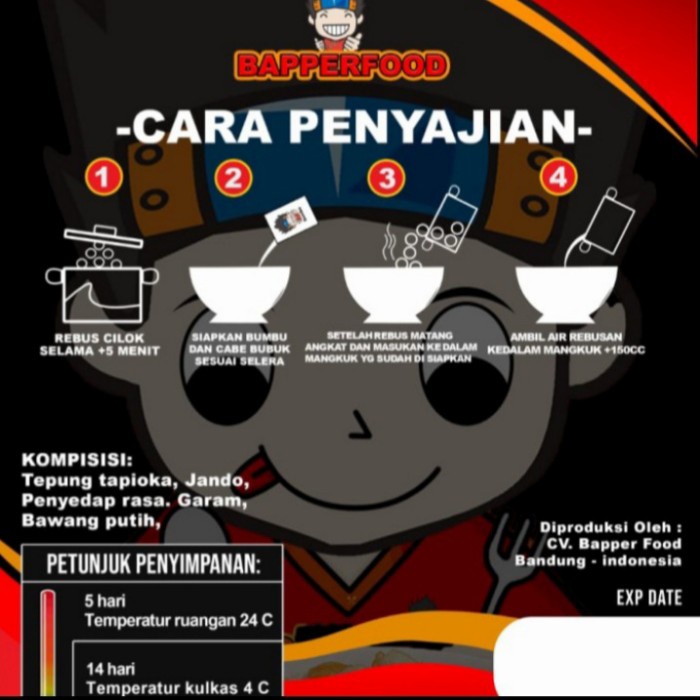 

PASTA-ANEKA- CILOKNYA BAPPER, CILOKBA - SAMBEL IRENG -ANEKA-PASTA.