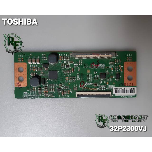T-con Tcon T con TOSHIBA 32P2300VJ