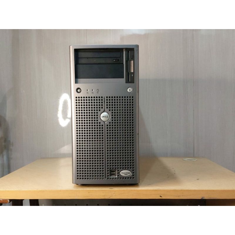 Server Dell Poweredge1800 Smm01Intel Xeon 2.8 Ghz Ram 4gb Ddr2 Hdd 73GB X2  Murah Bergaransi