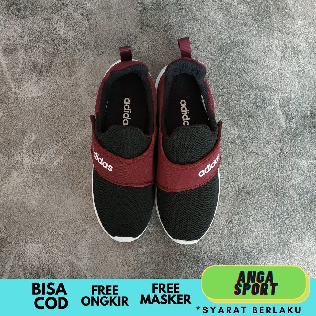 SEPATU ANAK ADIDAS MODEL VELCRO PEREKAT SEPATU KIDS SEKOLAH LAKI LAKI PEREMPUAN SNEAKERS KASUAL