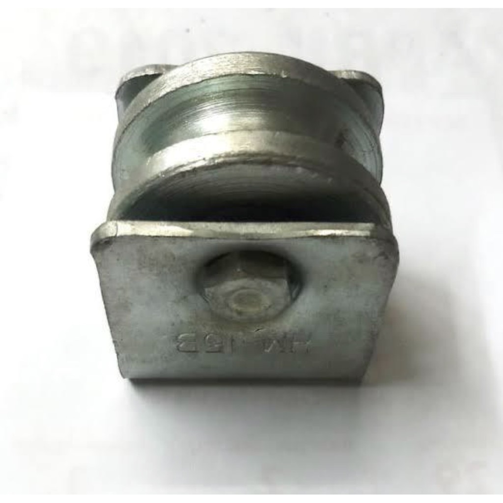 Roda Pagar 3 inch Behel atau Siku per pasang