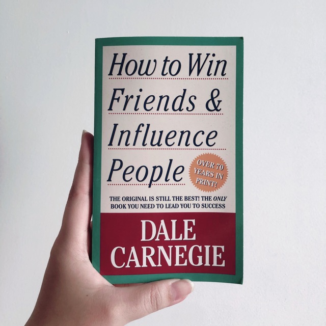 (PRELOVED) How to Win Friends and Influence People - Dale Carnegie