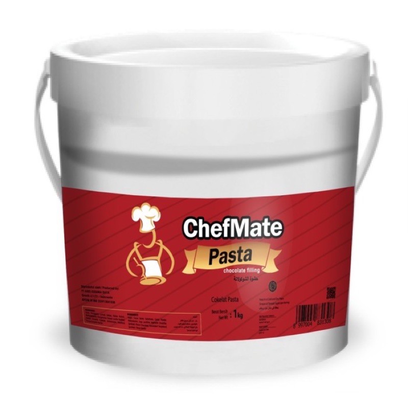 

Chefmate Pasta Chocolate Filling 1 kg