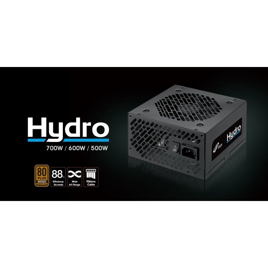 Power Supply FSP HYDRO 600W | 80 Plus Bronze