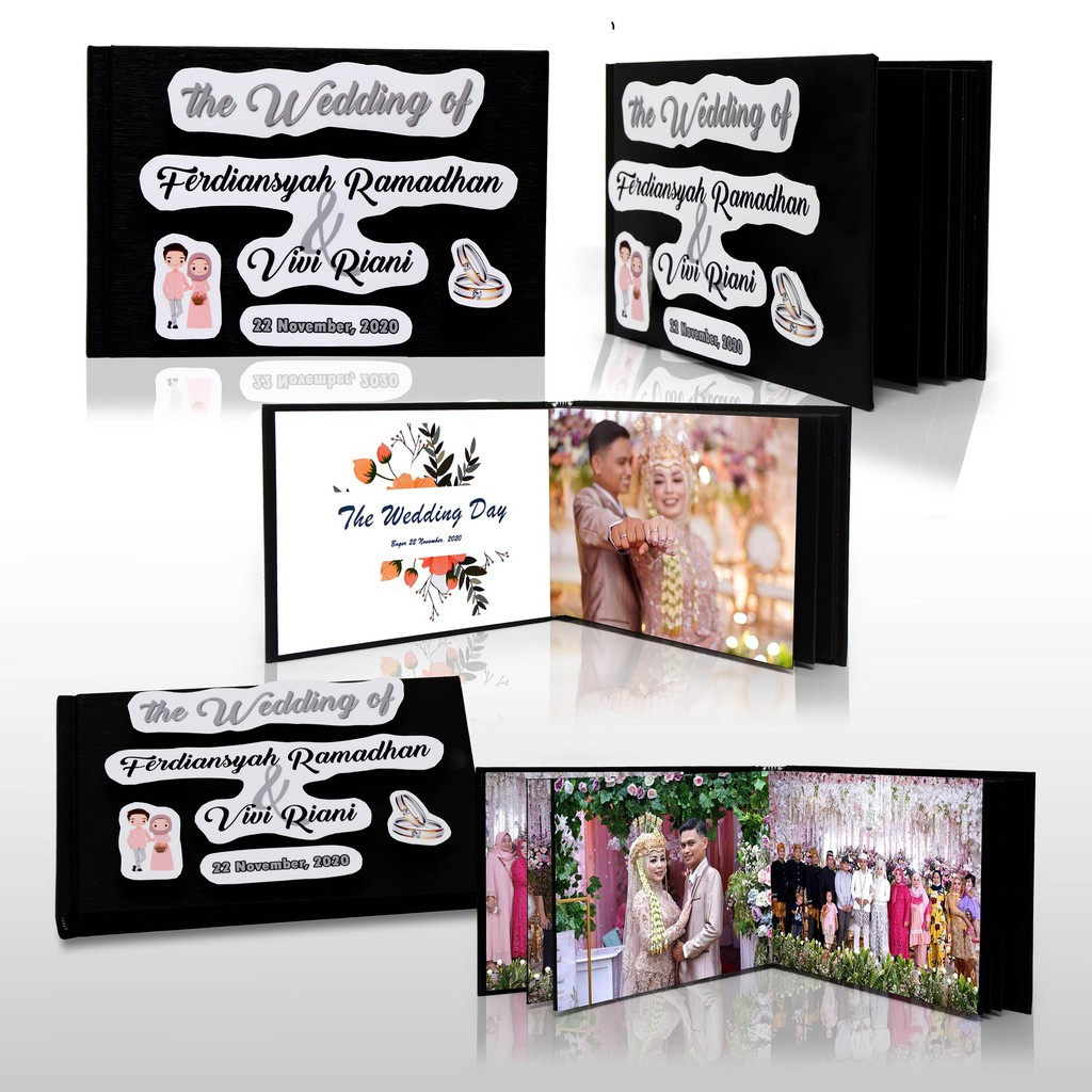 DIY Scrapbook ukuran 4R