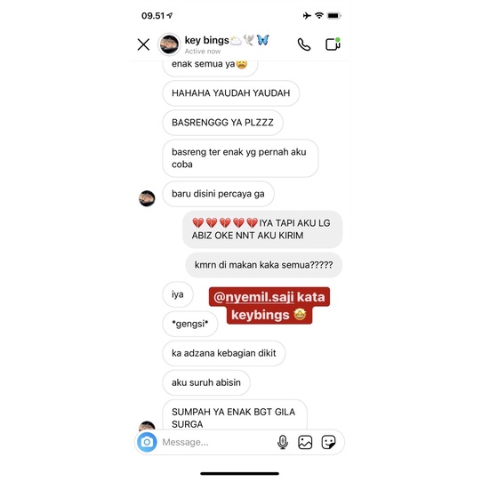 

[JUMBO 1KG] BASRENG DAN CEMILAN 1 KG VIRAL @Nyemil.saji