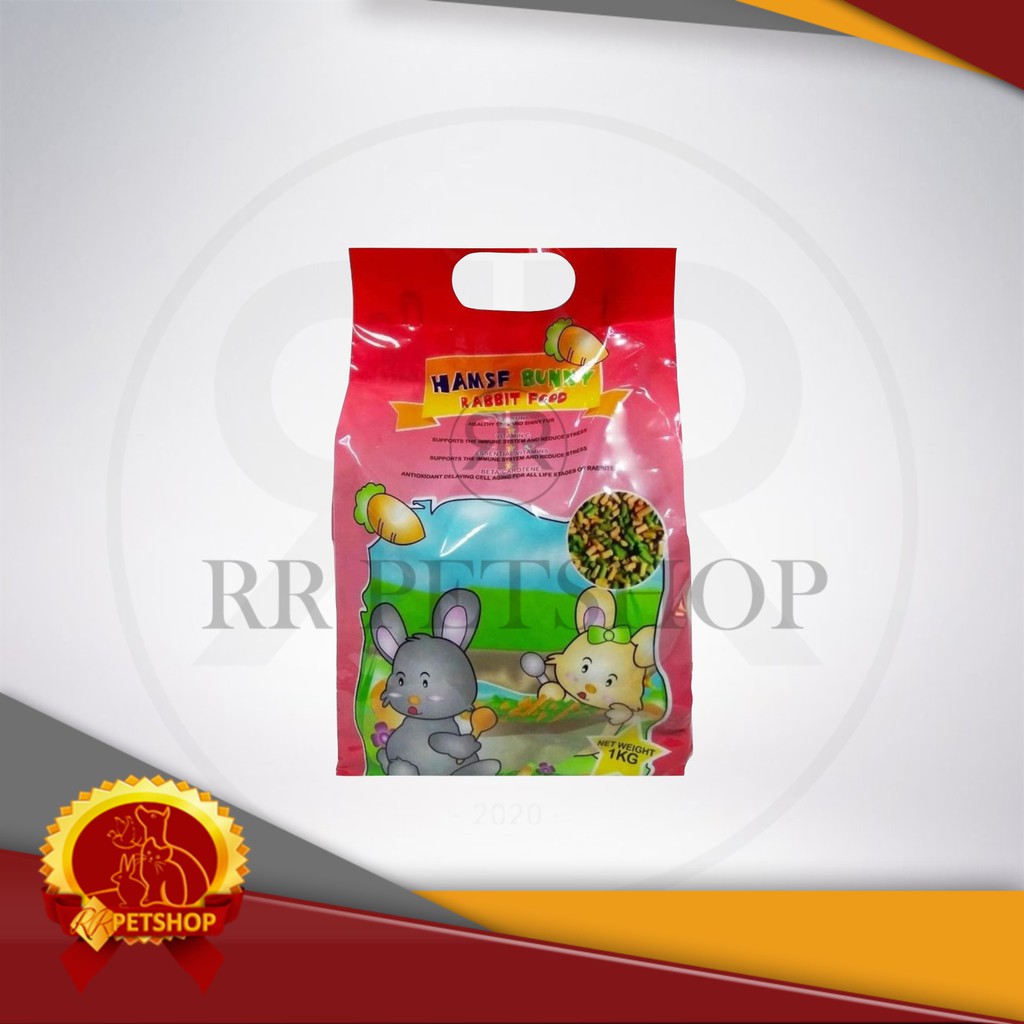 Rabbit Food / Makanan Kelinci HAMS BUNNY RABBIT FOOD 1 Kg