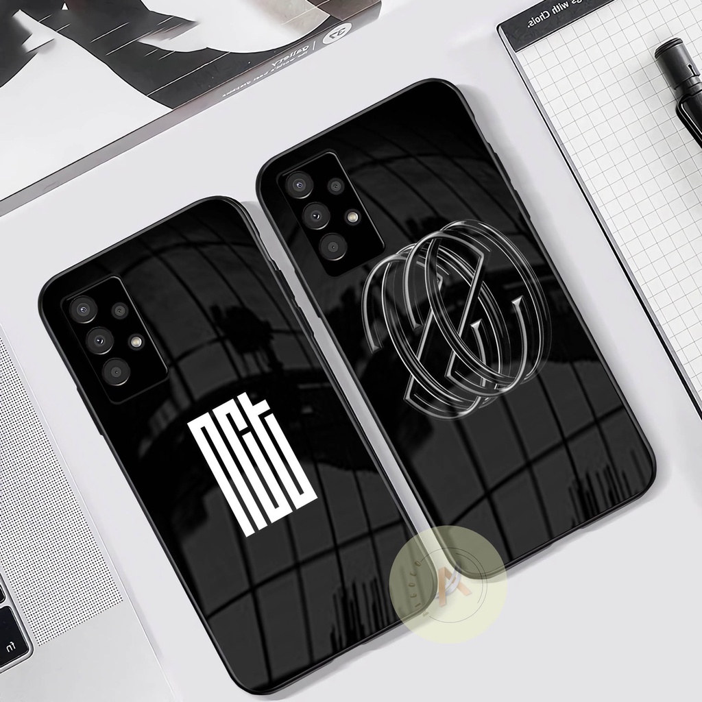 Softcase Glass NCT SAMSUNG A13 4G 5G - GK03 - Case HP SAMSUNG A13 4G 5G - Case SAMSUNG A13 4G 5G - K