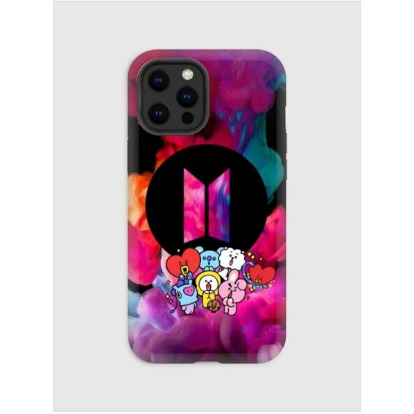 logo bts bt21 Custom case premium softcase fullprint hardcase OPPO F9 REALME 2PRO NEO5 A31T NEO7 DLL