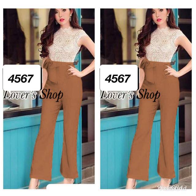 Jumpsuit brukat 4567