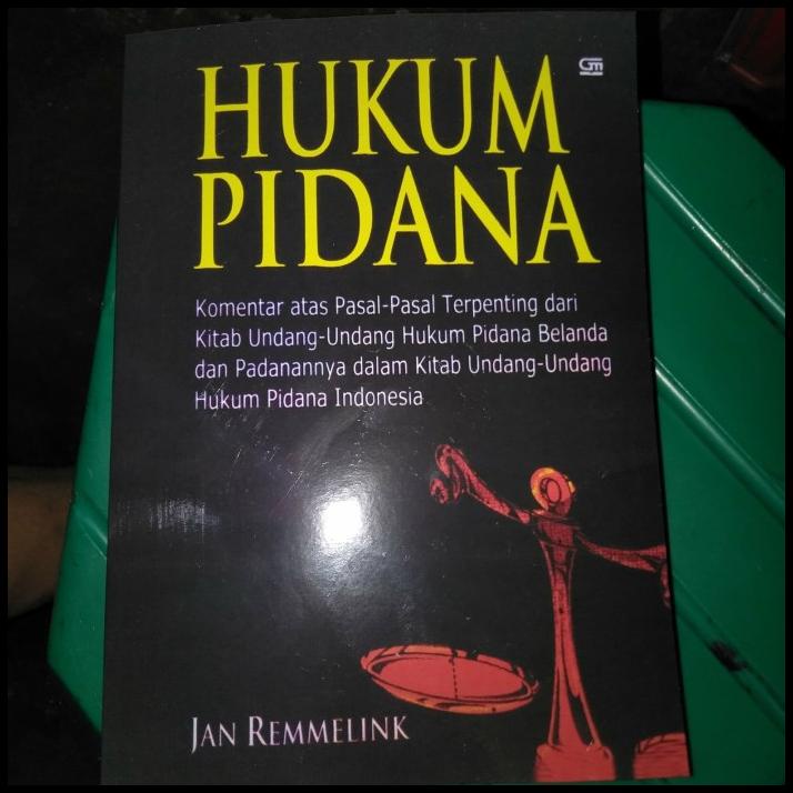 Hukum Pidana By Jan Remmelink | Daisy
