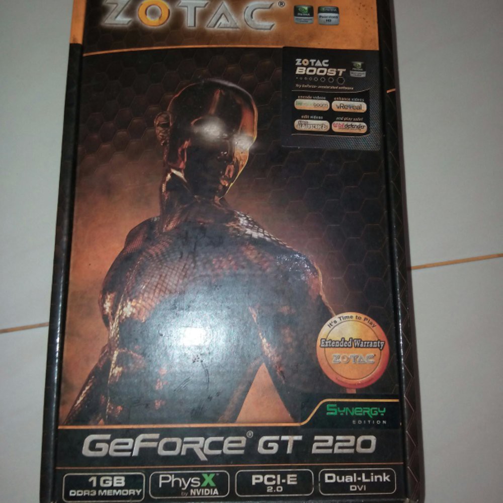 Vga zotac gt220 1gb 128bit ddr3
