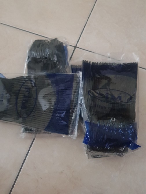 3000pcs Sendok Garpu 2in1 Hitam Bening Garpu Makan Sendok 2in1 Plastik  Fim Dus Gojek Grosir