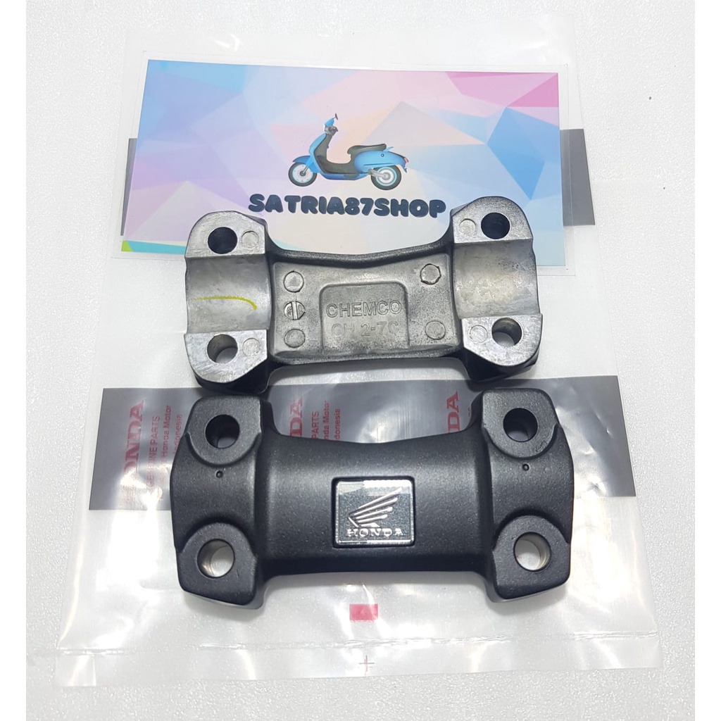 Raiser reiser reser dudukan stang original baru cb 150 r old CBR 150 old PNP modif Tiger Megapro cb 