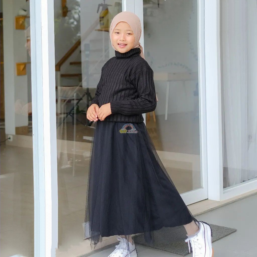 Rok tutu anak 9 - 15 tahun