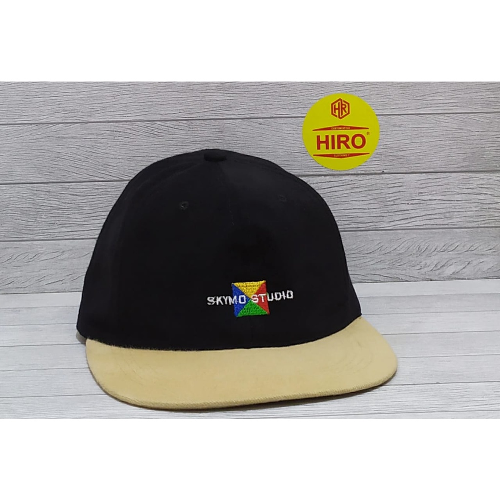 [COD]Topi Distro Pria/Topi Snapback Bordir Skym New Model/Topi Original Keren