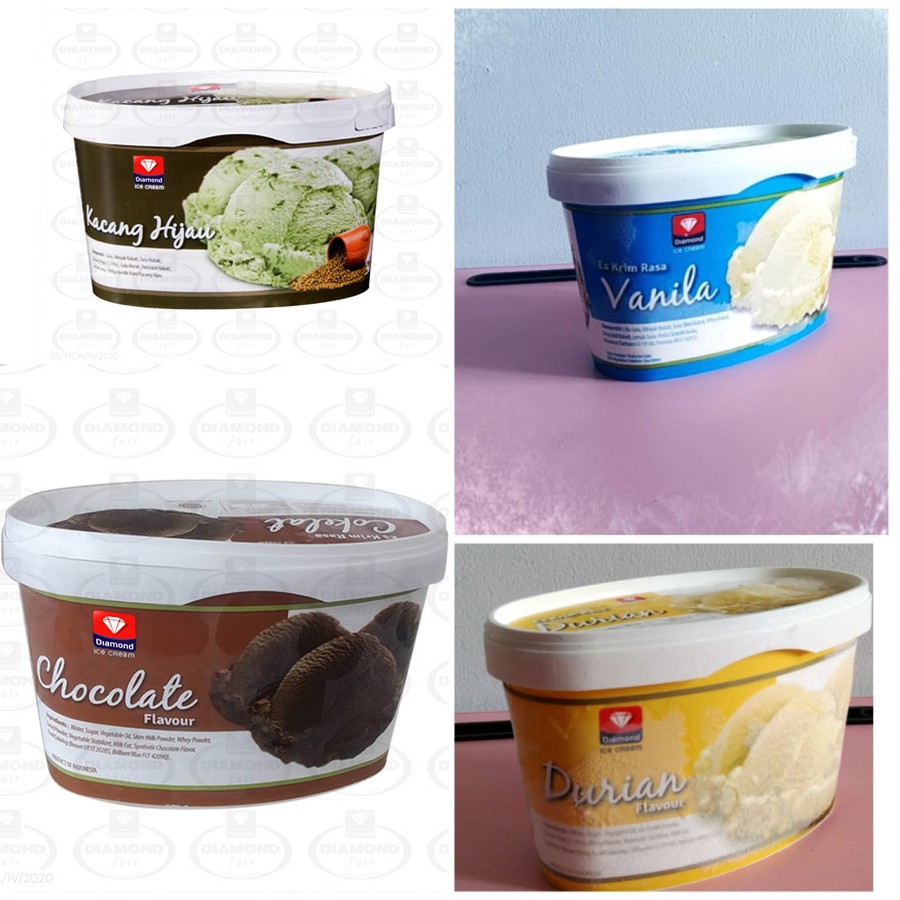 

Diamond ice cream es krim 700 ml 700ml