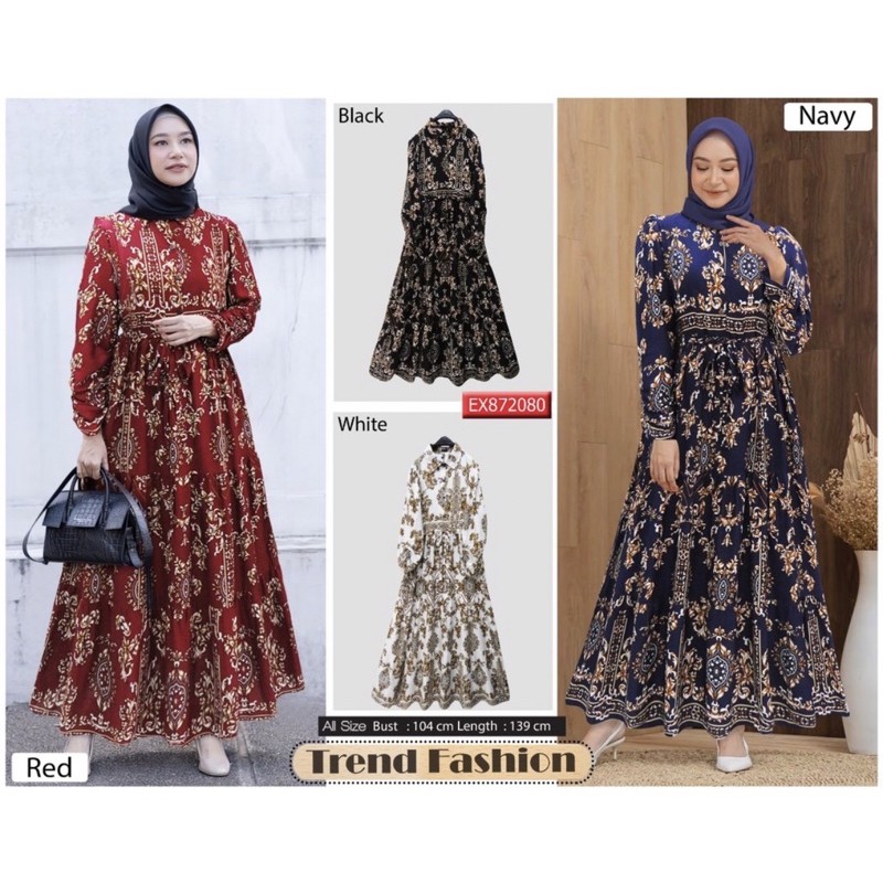 Gamis Motif Sultan by Extu