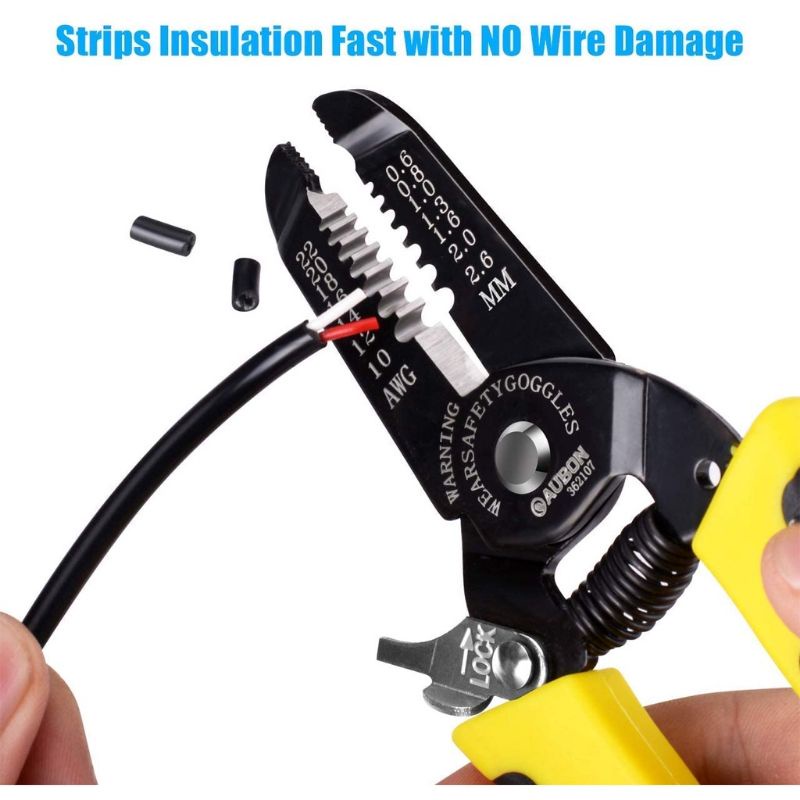 Tang potong kupas kabel tang kupas kulit kabel