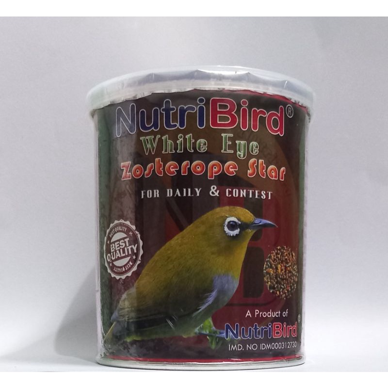 NUTRIBIRD ZOSTEROPE STAR WHITE EYE