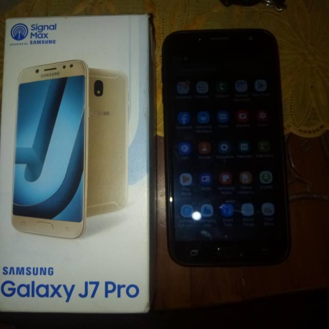 Jual HP Samsung J7 Pro Second (bekas Pakai) Ind   onesia|Shopee Indonesia