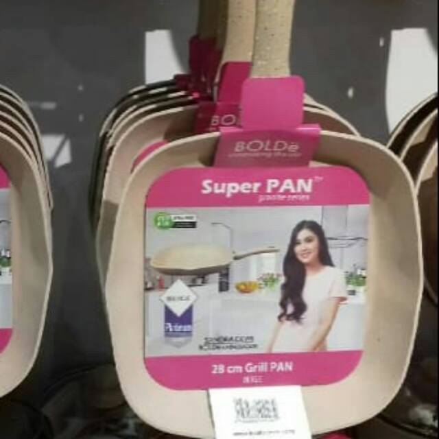 Grill pan Wokpan Super pan BOLDE