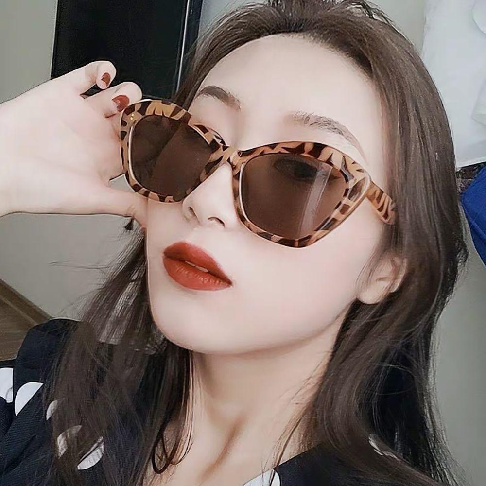 Mxbeauty Kacamata Hitam Mata Kucing Kepribadian Retro Kacamata Anti Radiasi UV Protection Protection Glasses Korea Pria Kacamata Anti Radiasi Untuk Wanita Sale Eyewear Women Glasses