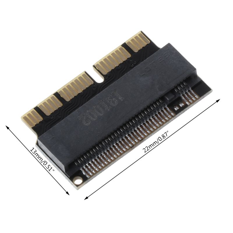 Btsg Untuk M.2 PCIe SSD Adapter Card2280M2 Ngff PCI-E X4 Untuk A1398 A1502 A146