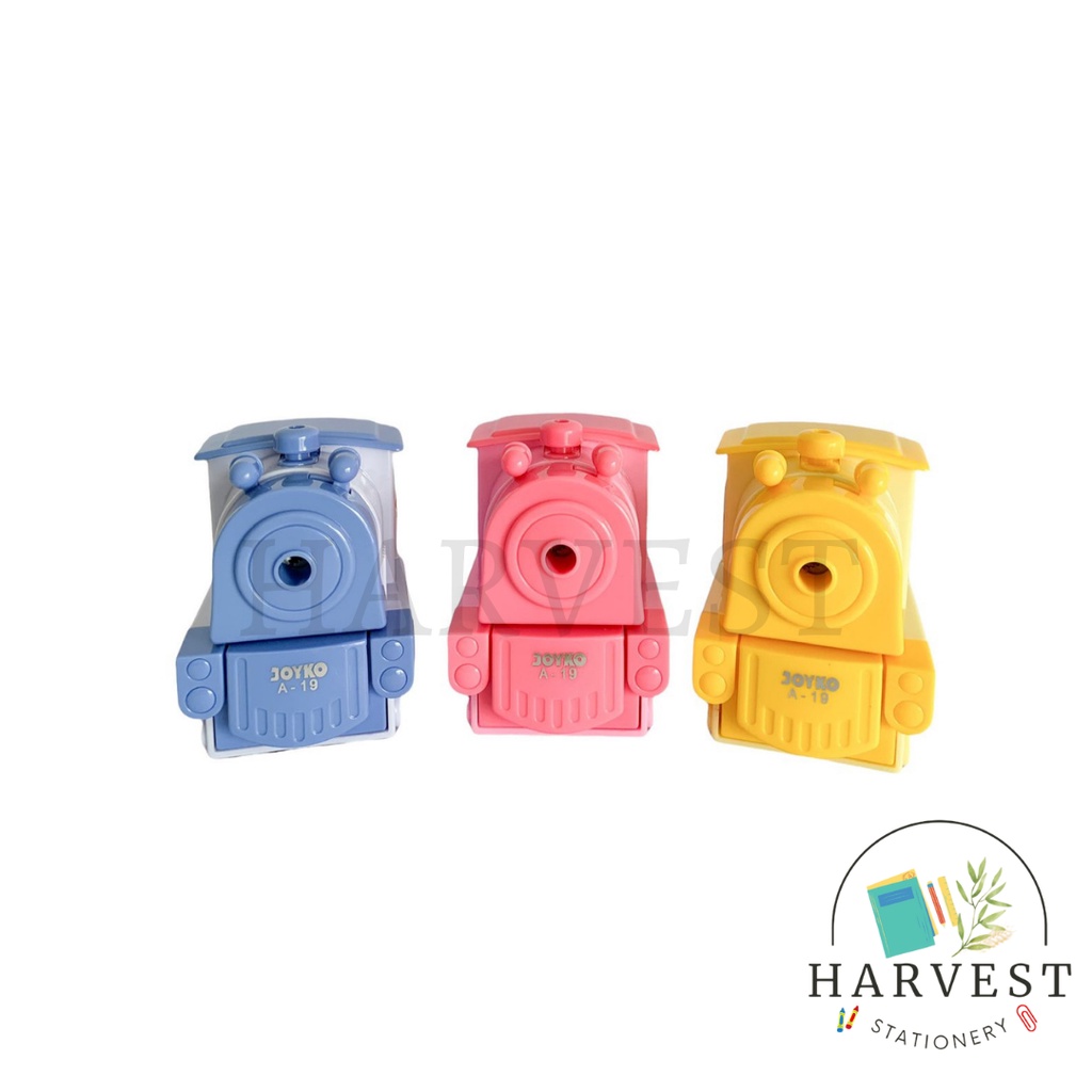 

Rautan Meja Putar / Serutan Pensil / Sharpener Fancy A19 Joyko