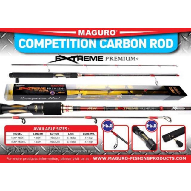 JORAN GALATAMA MAGURO EXTREME PREMIUM 2021 MXP-165ML 14lbs