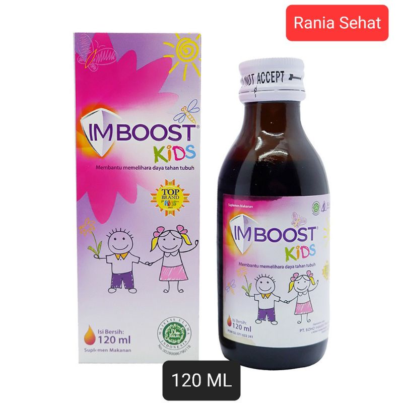 IMBOOST Kids Syrup 120ml